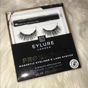 Eylure magnetic liner and lashes